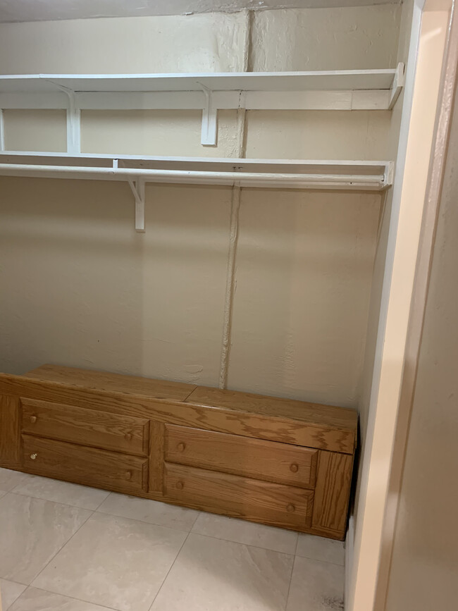 Master Bedroom Closet - 10901 N Kendall Dr