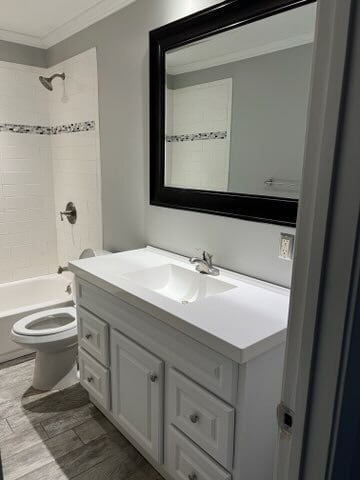 remodeled hall bathroom - 4813 6th Ave S