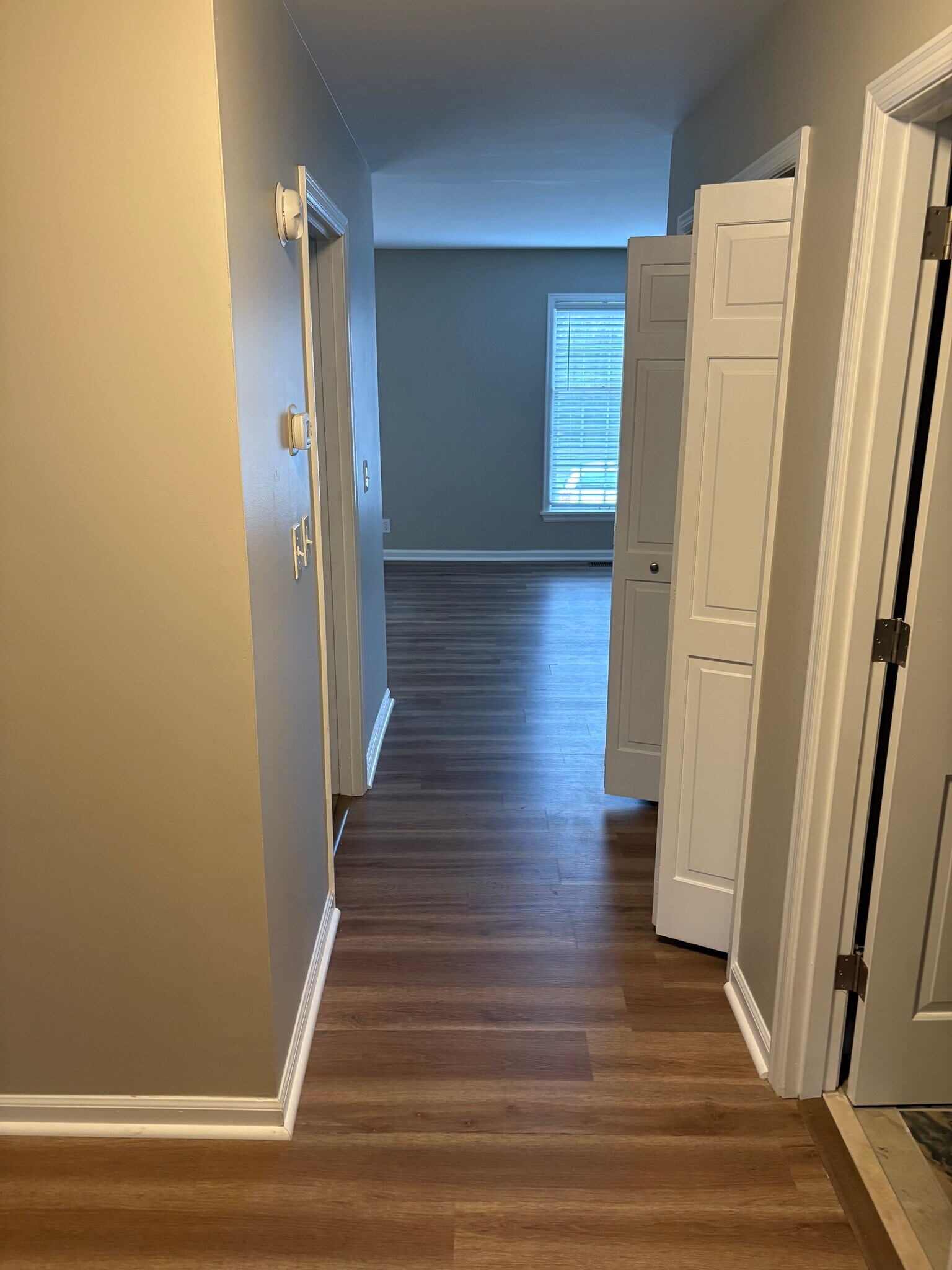 Hallway to bedrooms - 6518 Montero Dr