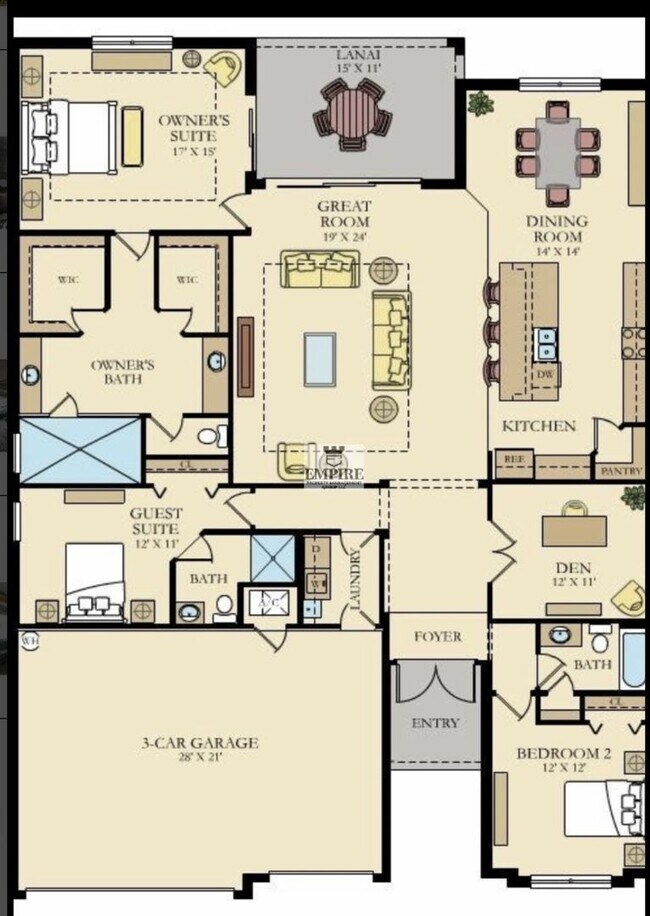 Building Photo - COMING SOON! Babcock Ranch 3 Bed 3 Bath with a Den and 3 Car Garage!