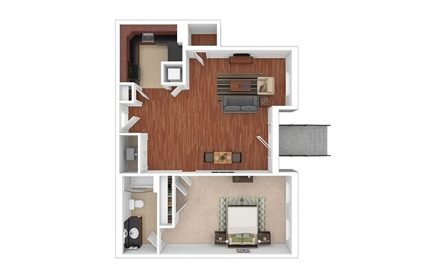 Floorplan - Cortland Alexandria