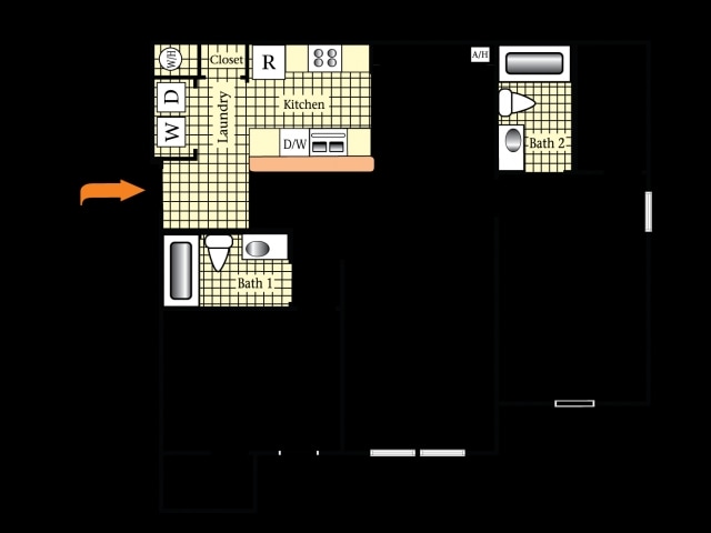 2BR/2BA - Lakewood Pointe