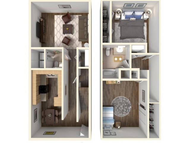 Floorplan - Stonebrook Townhomes