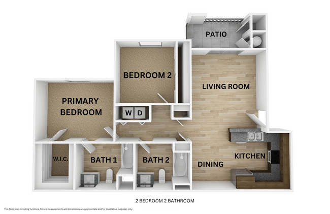 Floorplan - Avalon Family Apartments