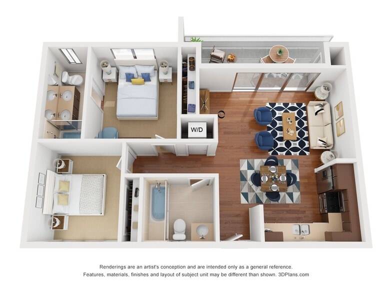 Interior Photo - Oxy Lofts