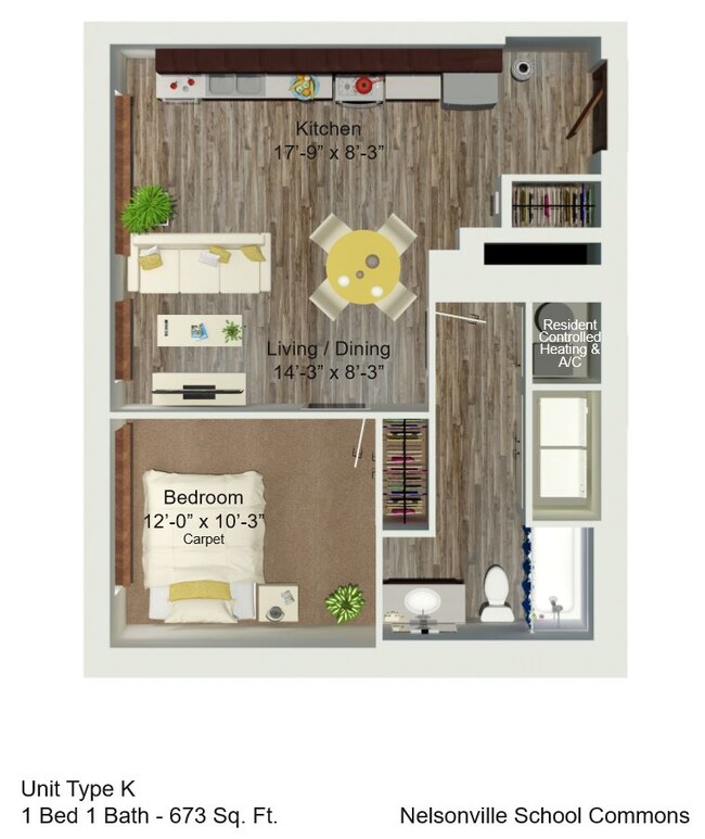 Floorplan - Nelsonville School Commons