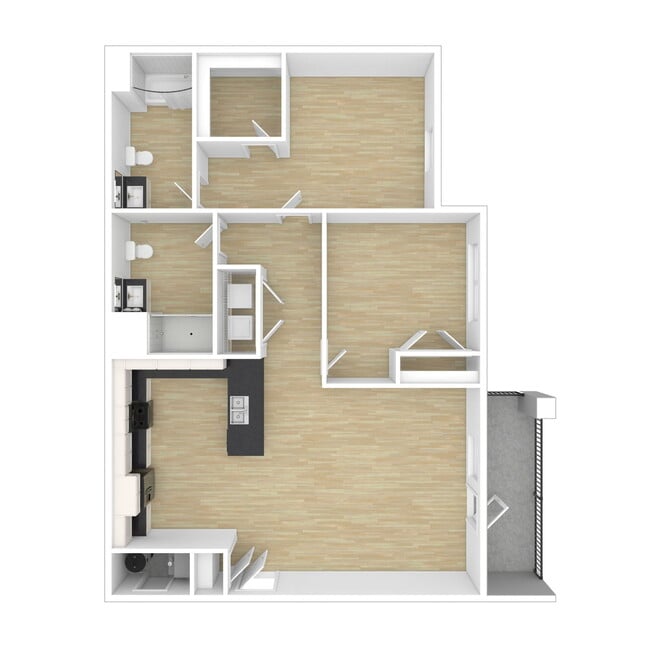 Floorplan - Urbana at Hioaks