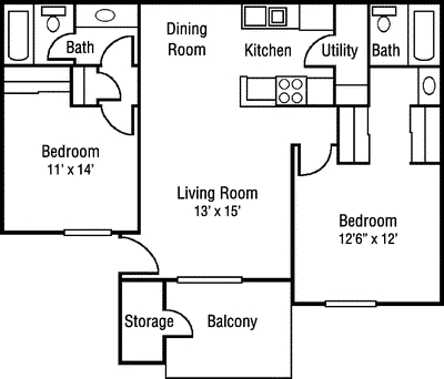 Floorplan - Creekside