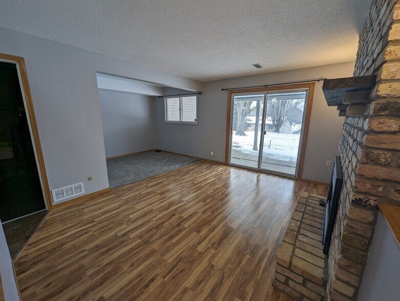 Lower level patio door - 1112 E 145th St