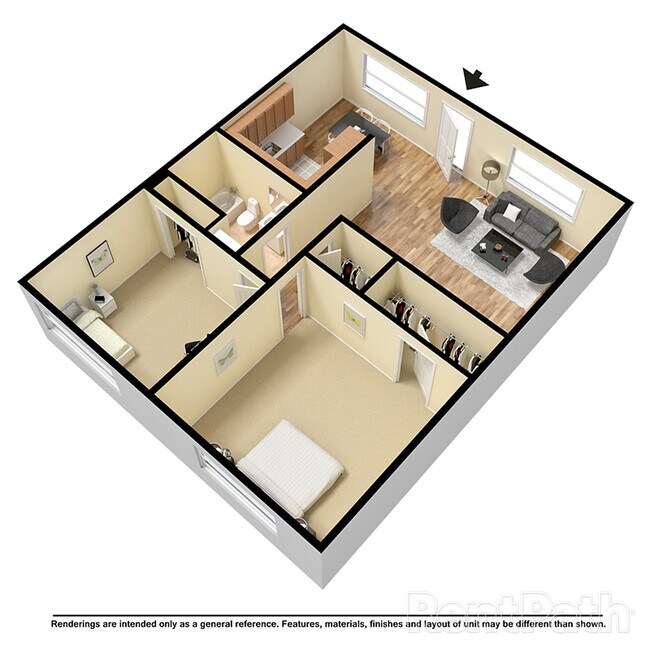 Floorplan - San Remy