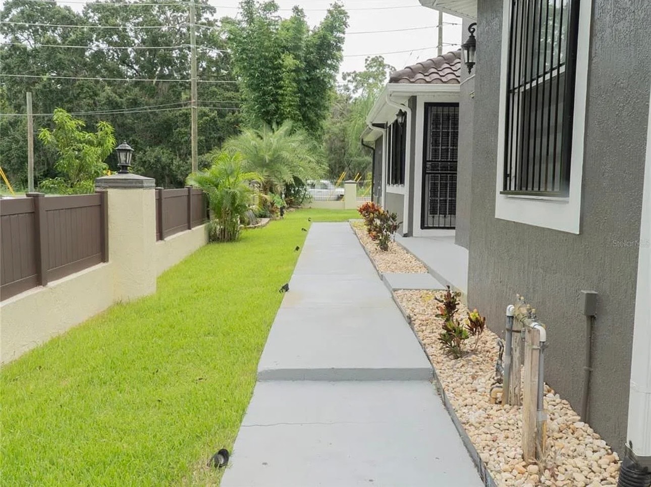 Back yard - 1304 Ocoee Apopka Rd