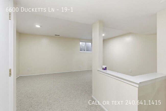 Building Photo - 6600 Ducketts Ln
