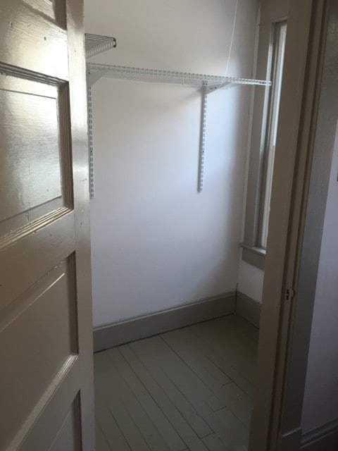 bedroom closet - 117 N Front St