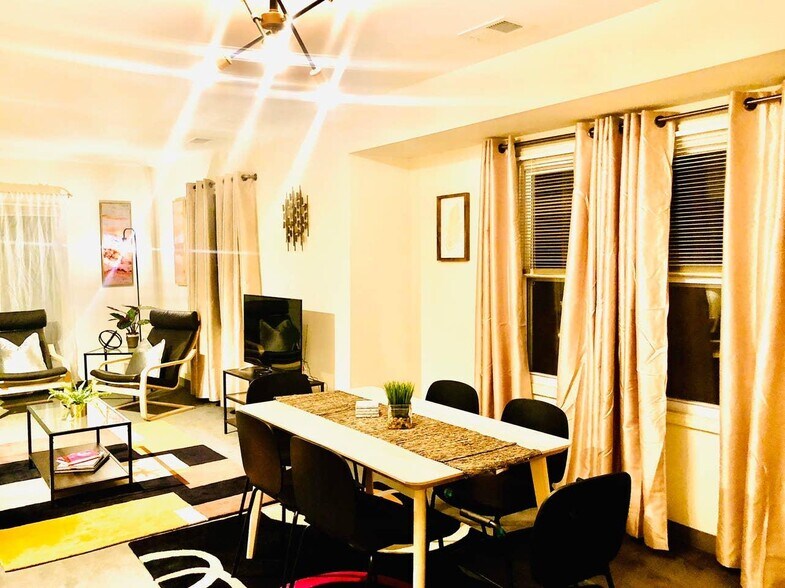 Another view of the dining area - 621 W 43rd St