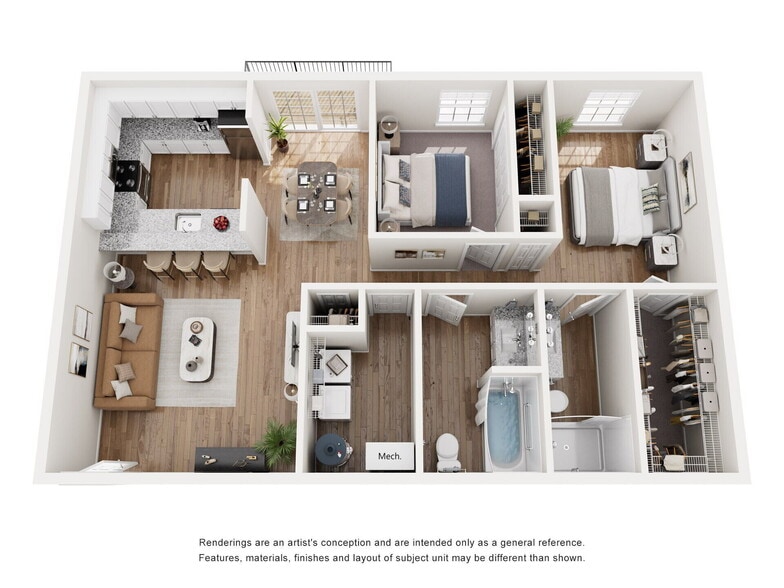 Interior Photo - Georgetown Park Apartments