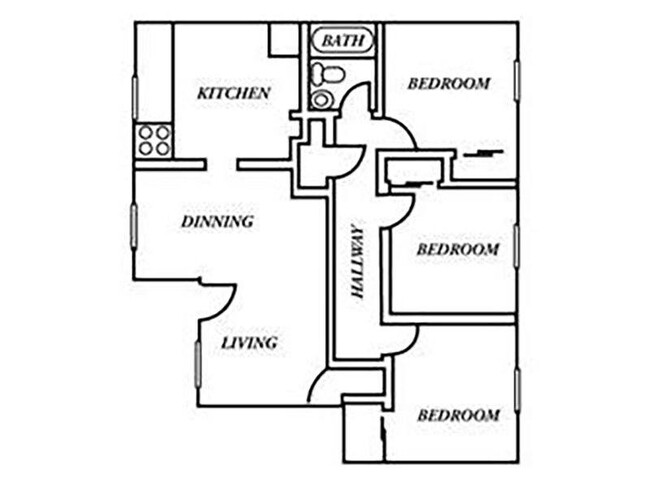 Floorplan - Haven on Highland