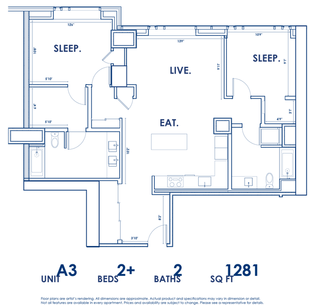 Floorplan - SKAIA