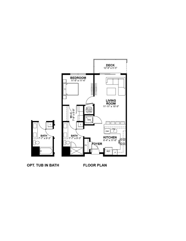 Floorplan - The Prescott