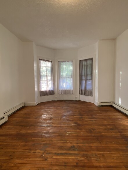 1st Floor renovated bedroom - 217 Hamilton Ave