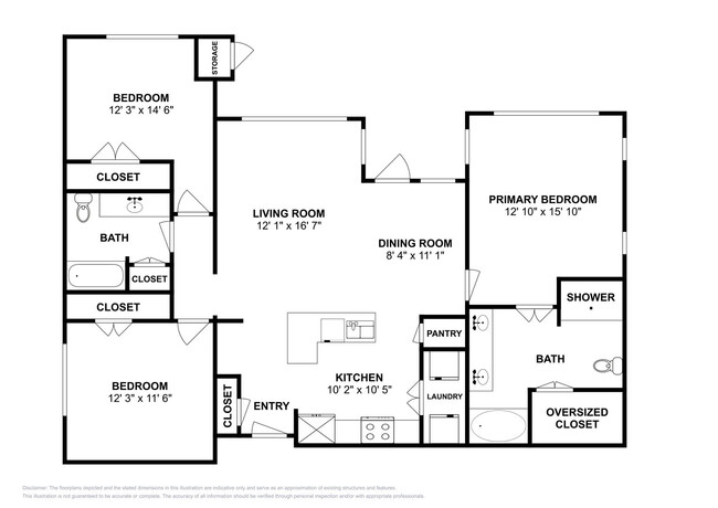 Floorplan - Palm Valley