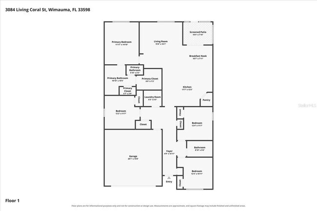 Building Photo - 3084 Living Coral St