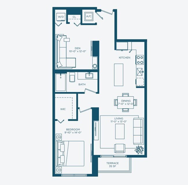 Floorplan - Regatta at New River