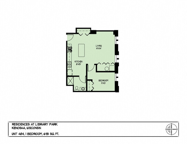 404 - Residences at Library Park