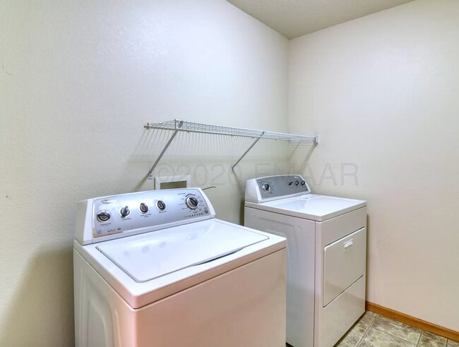 Laundry in the townhome - 129 16th St S