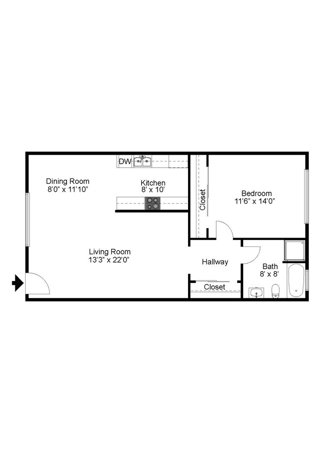 Floorplan - Langdon Park at West Covina