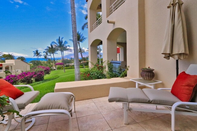 Building Photo - Furnished, 2 Bed/3 Bath Wailea Palms Residence Gated with Ocean Views