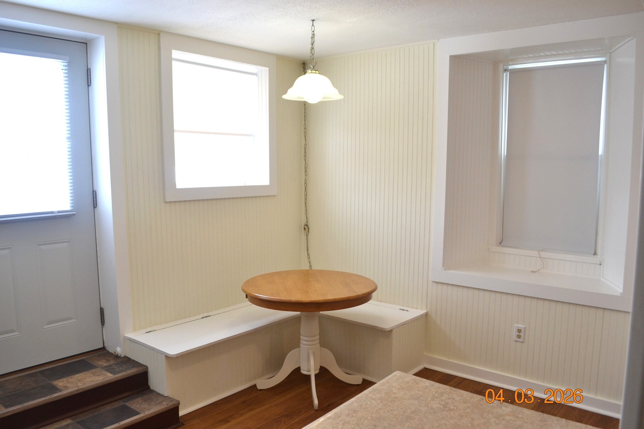 new in 2026: dinette table - 222 W Case St