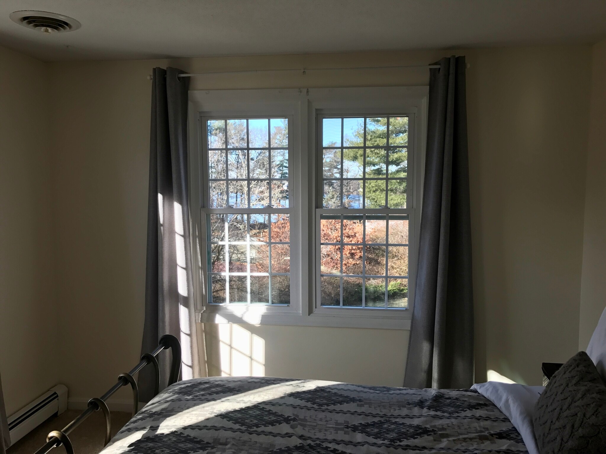 View of lake from master bedroom - 522 Twin Lakes Dr