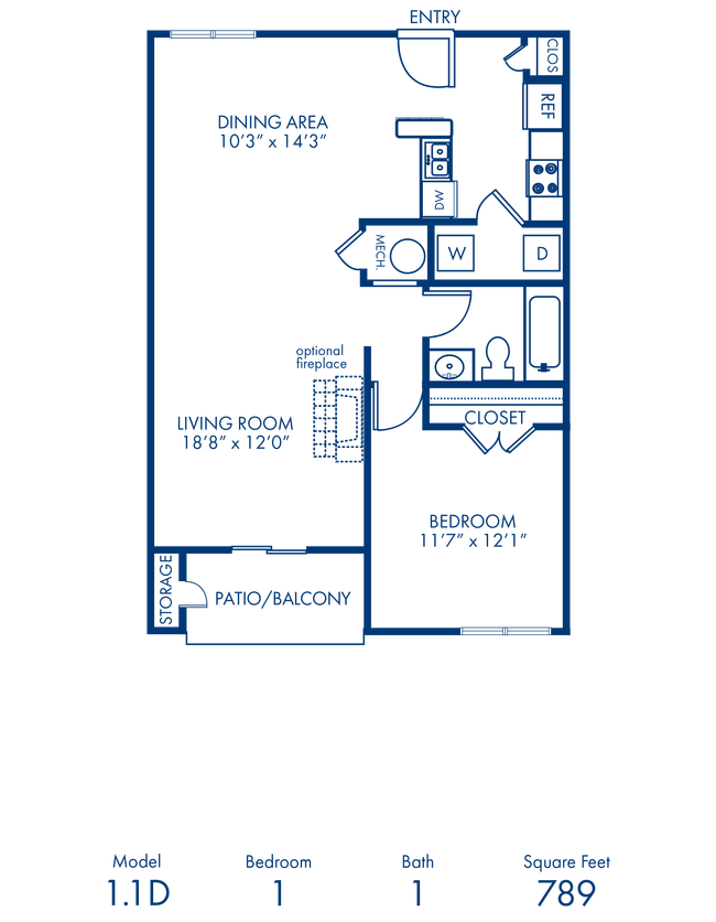Floorplan - Haven Largo