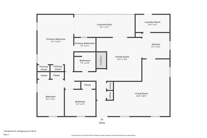 Building Photo - 1166 Bassett Dr