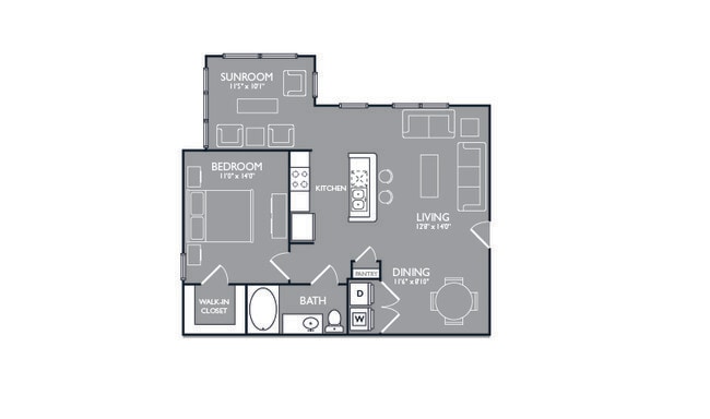Floorplan - Berkshire Creekside