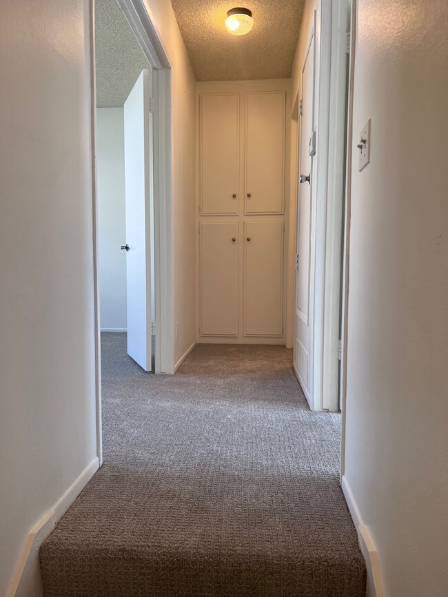 Hallway with new carpeting - 2356 Canyon Park Dr