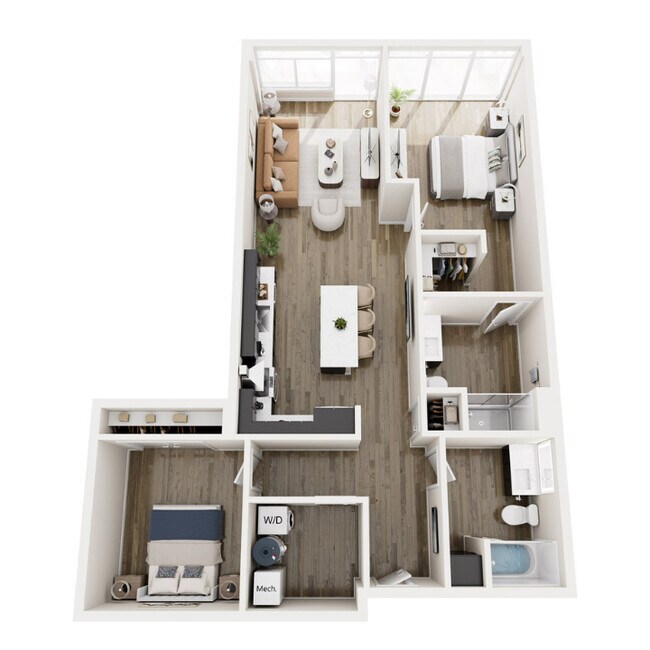 Floorplan - Lindsey Living