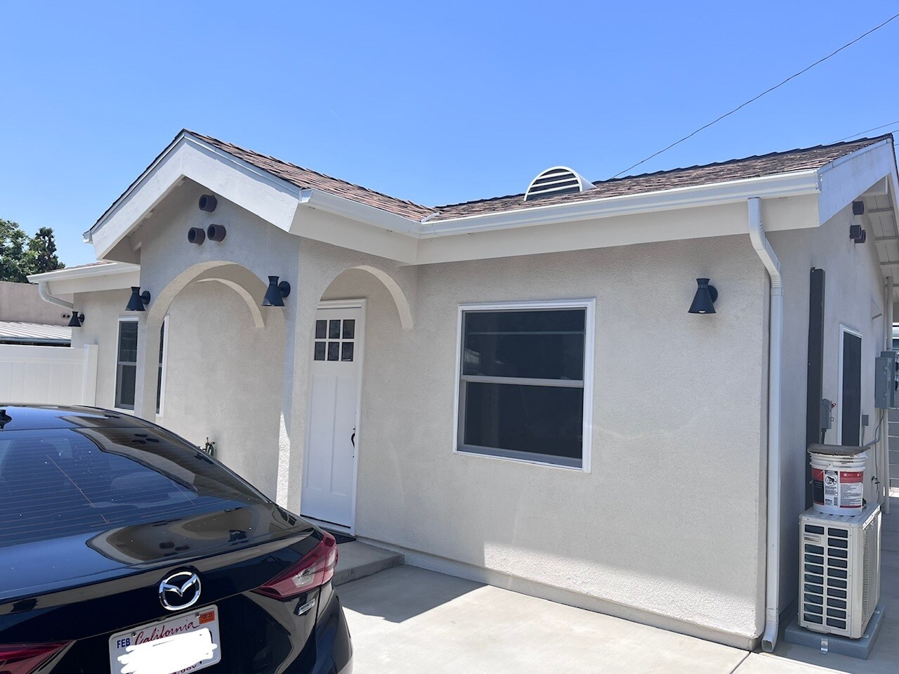 Front with Parking - 8144 Washington Ave