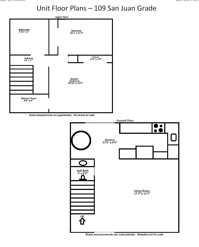 Floorplan - 109 San Juan Grade Rd