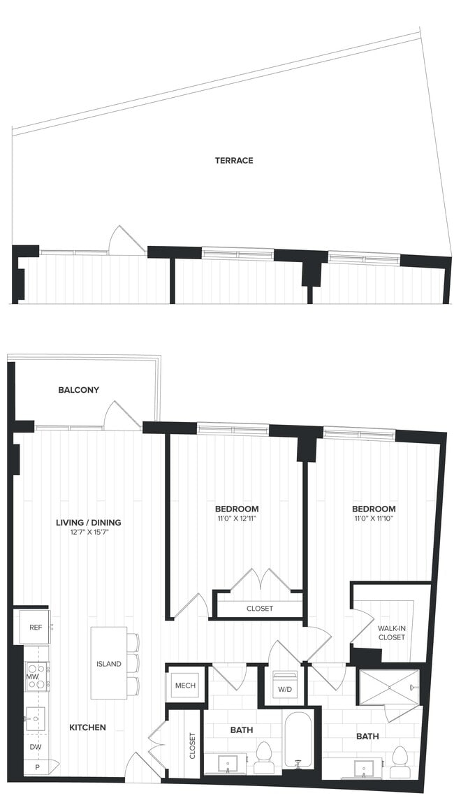 Floorplan - The Milton