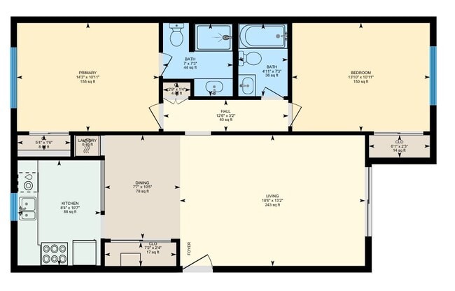 Floorplan - The Square