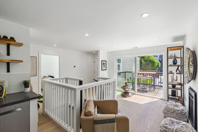 Building Photo - Corona Heights: Newly Renovated Victorian Home with EV Charging and Gorgeous Yard