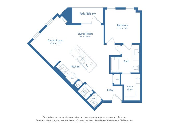 Floorplan - The Hayden
