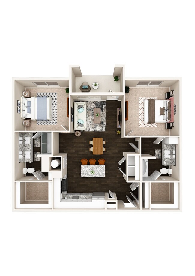 Floorplan - Ascend at the Parkway