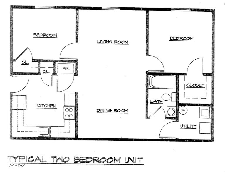 2BR/1BA - Generals Green
