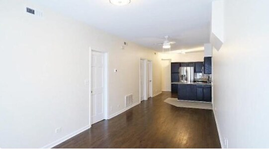 huge living room - 2242 W Grand Ave