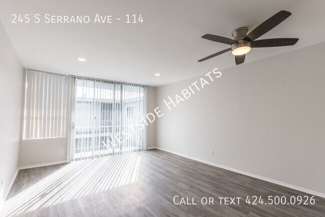 Primary Photo - 245 Serrano Ave