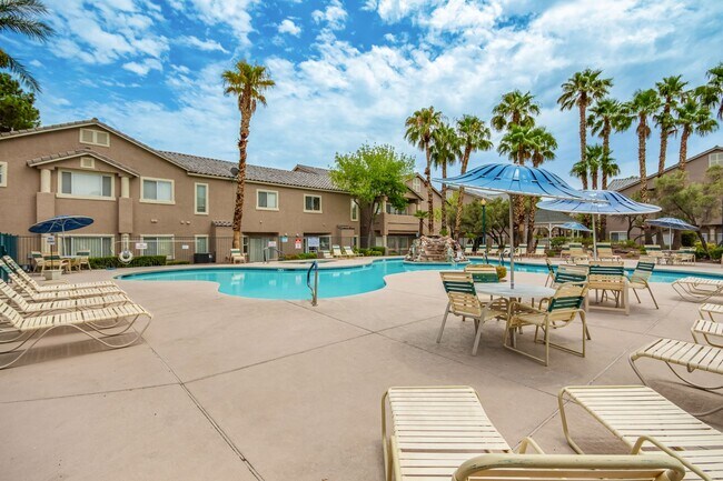 Building Photo - GATED SUMMERLIN CONDO/COMMUNITY POOL/SPA/ BASKETBALL COURT-2 CAR ATTACHED GARAGE!