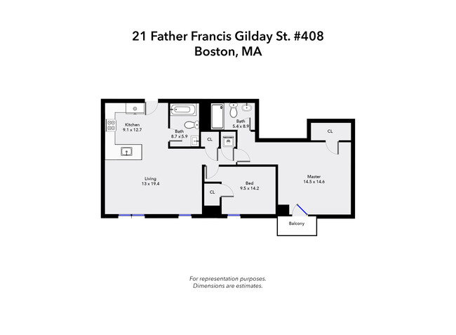 Floorplan - 21 Father Francis Gilday St