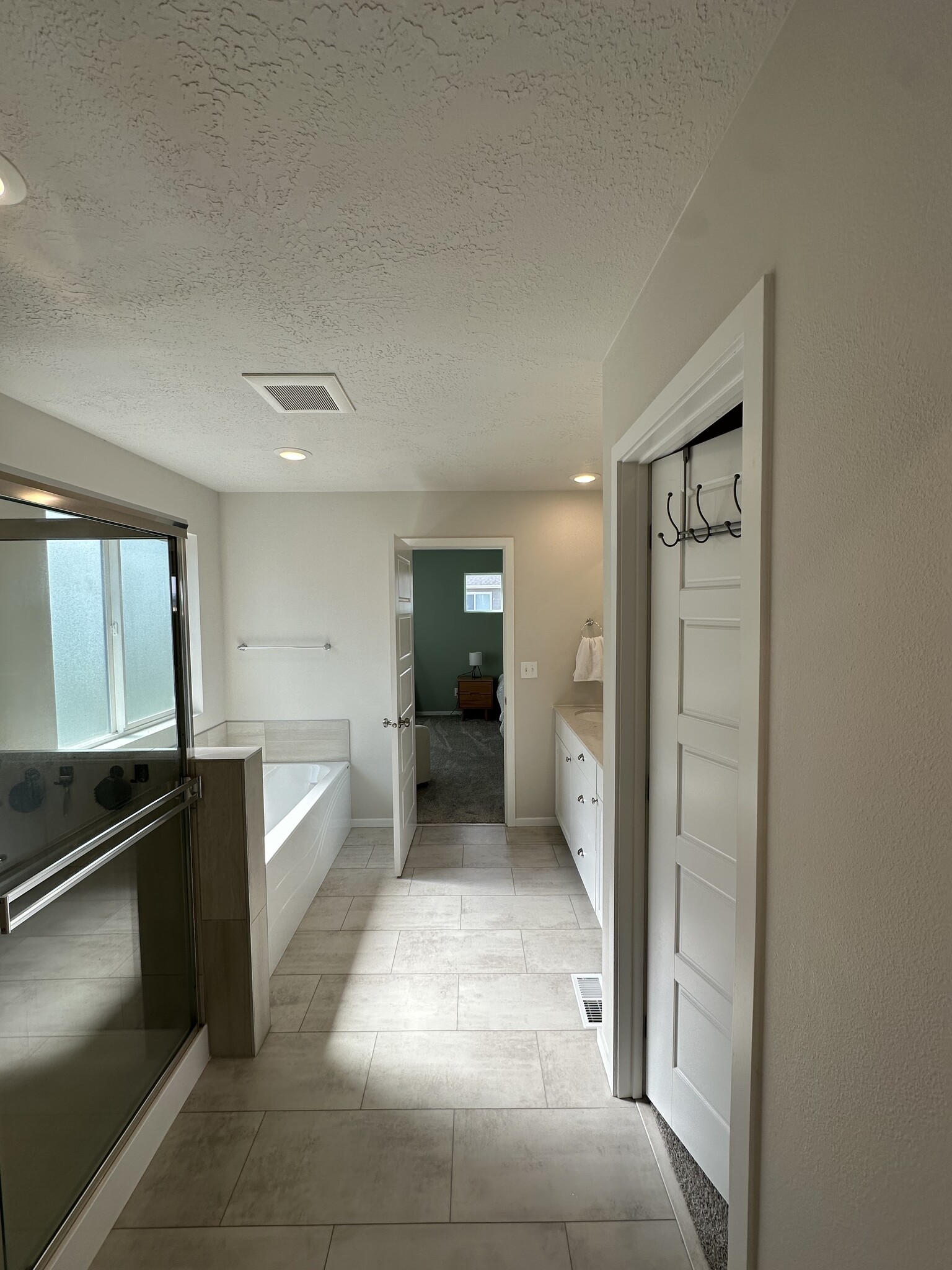 Master bath large walk in closet to right - 24369 E Harrier Loop